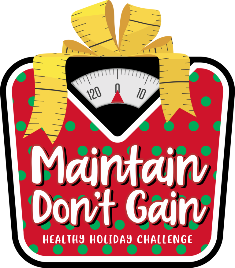2021 Maintain, Don’t Gain Healthy Holiday Challenge
