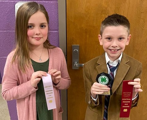 Smith County 4-H’ers Compete at 2022 Sub-Regional Public Speaking Contest