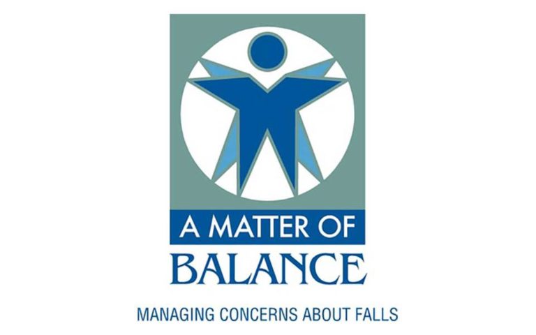 A Matter of Balance | Classes Begin January 24, 2022!