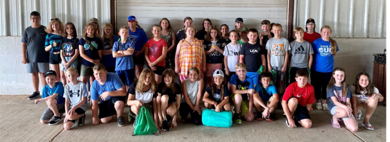 Smith County 4-H’ers Attend 2022 Junior 4-H Camp