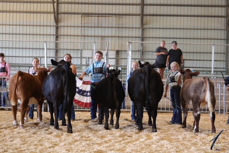 Smith County 4-H’ers Compete in 2022 Beef Expo