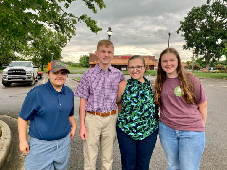 Smith County 4-H’ers attend 2022 4-H Roundup