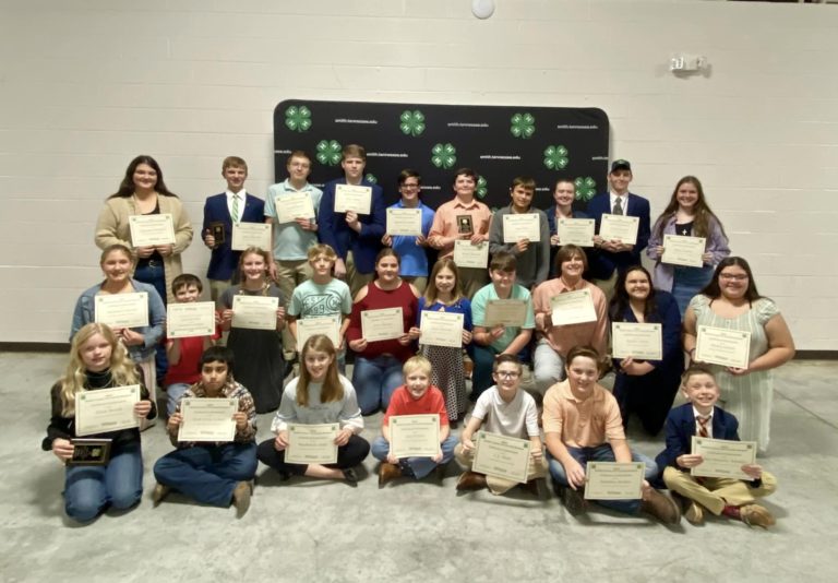 5th Annual Smith County 4-H Banquet Celebrates Smith County Youth