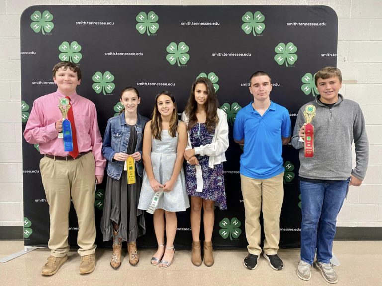 Smith County Public Speaking Contest Held on December 13, 2022