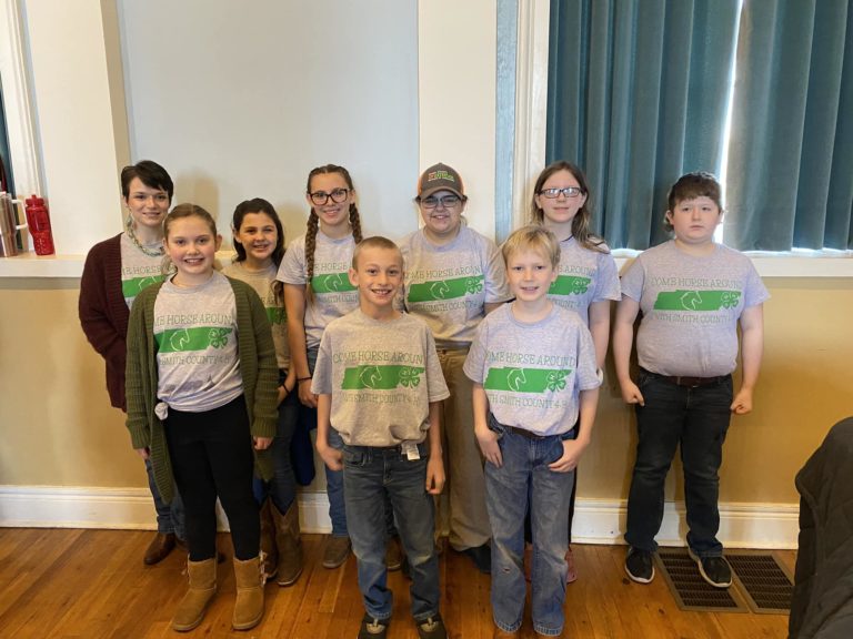 Smith County 4-H’ers Compete in Hippology Contest on January 21, 2023