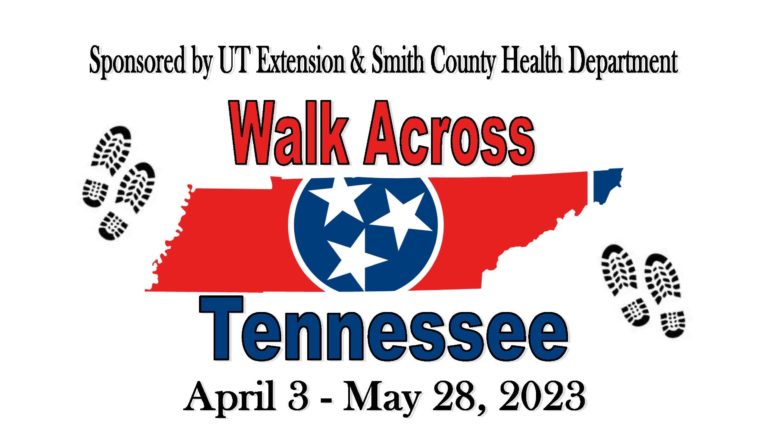 Walk Across Tennessee | April 3 – May 28, 2023