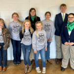 Smith County 4-H Livestock Judging Group Picture