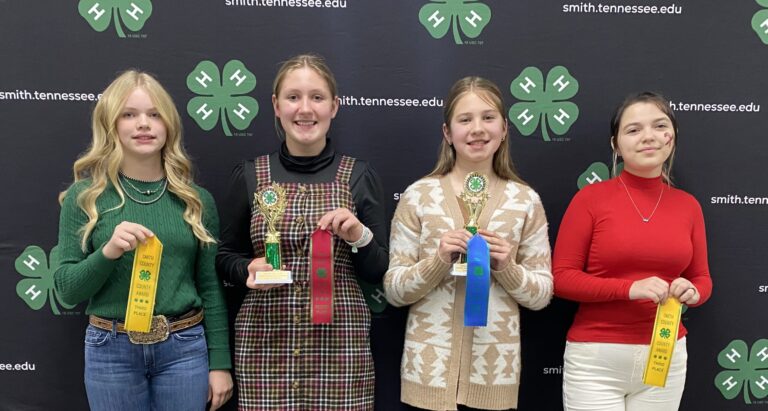 Smith County 4-H Public Speaking Contest 2023