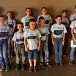 Smith County 4-H’ers ready to compete in the 2026 Central Region 4-H & MTSU Horse Judging Competition!